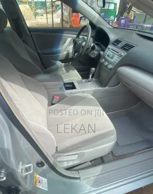 Toyota Camry 2008 Silver