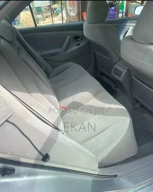 Toyota Camry 2008 Silver