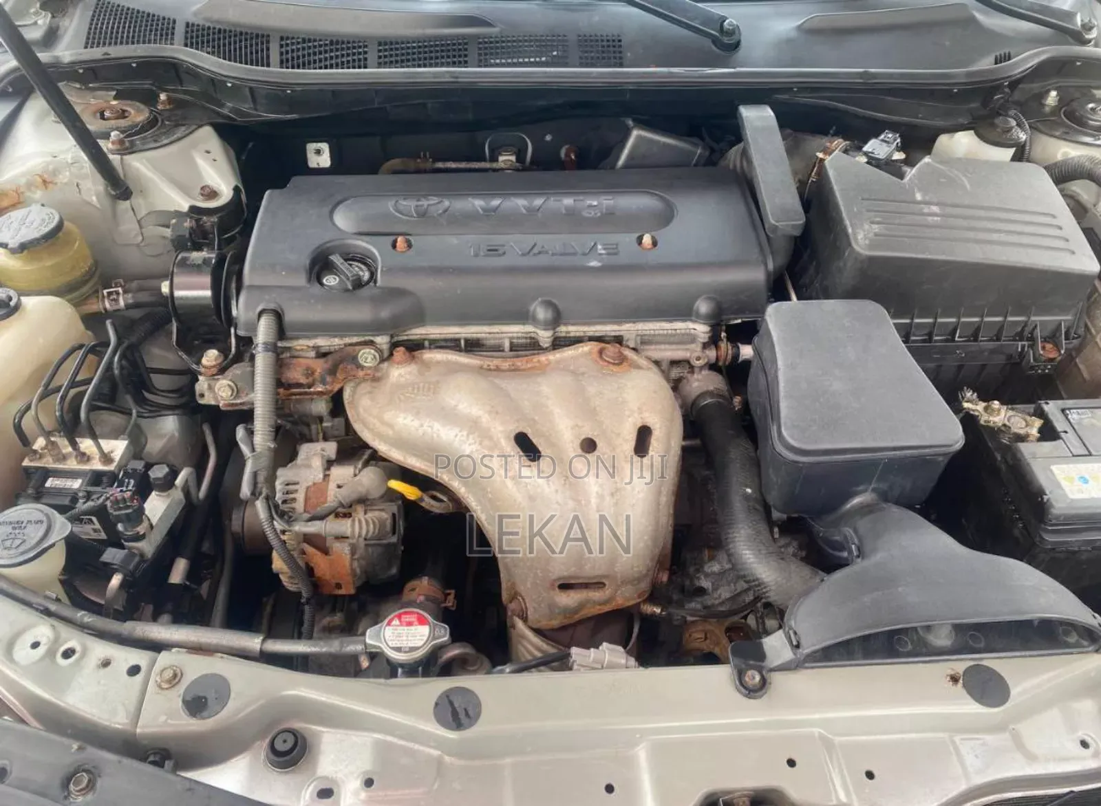 Toyota Camry 2008 Silver