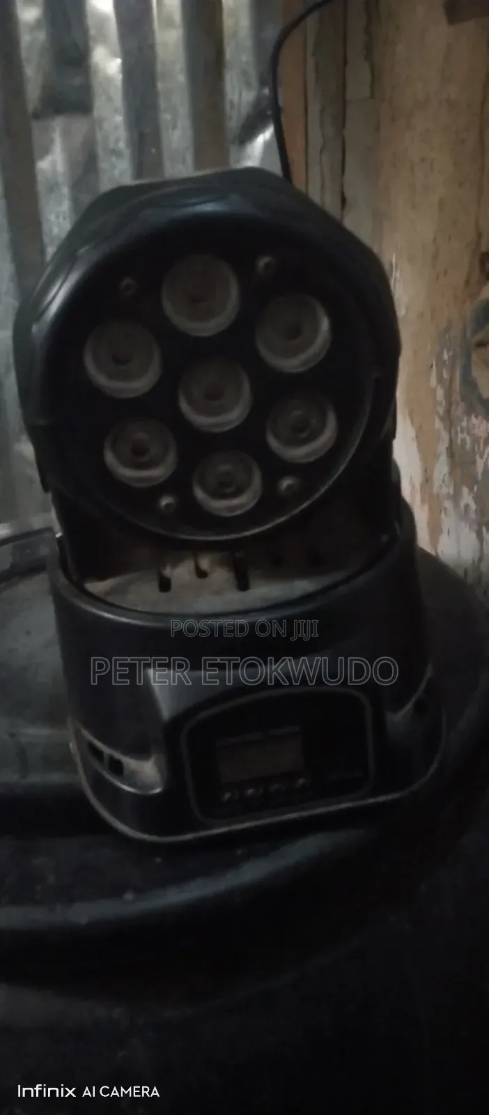 Small Mini Led Moving Head