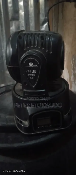 Small Mini Led Moving Head