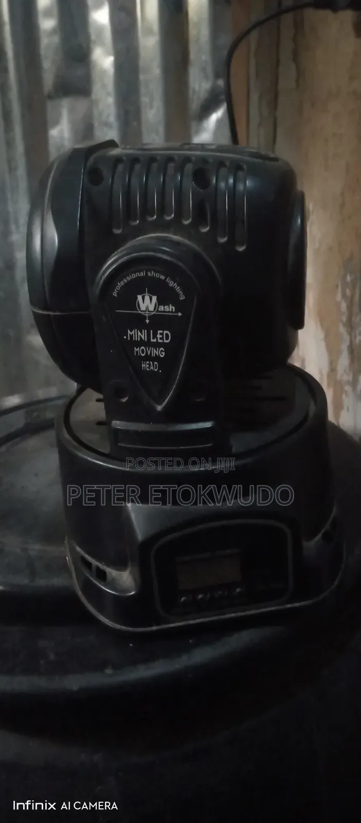 Small Mini Led Moving Head