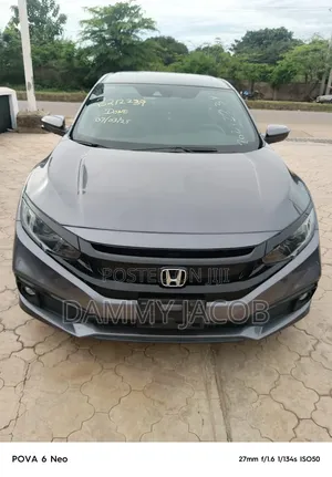 Honda Civic Sport 2021 Gray
