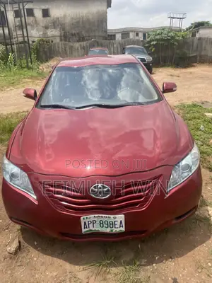 Toyota Camry LE 4dr Sedan (2.4L 4cyl 5A) 2007 Red