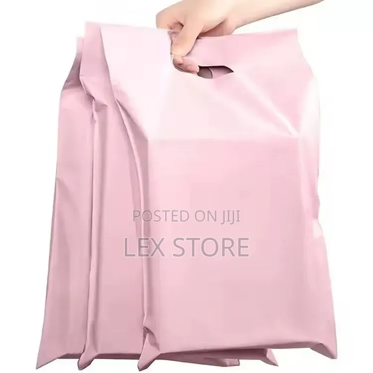 A4 Pink Courier Bag 100/Pack