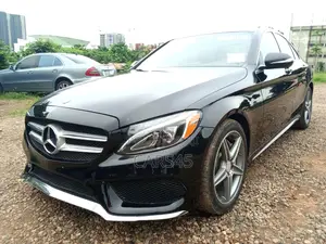Mercedes-Benz C400 2015 Black