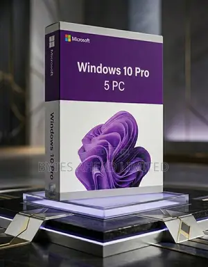 Windows 10 Professional (O E M) 5 PCS - Digital License