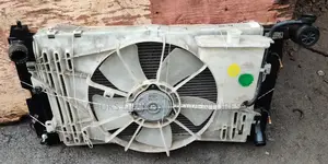 Tokunbo Radiator and Fan Toyota Corolla 2003-07
