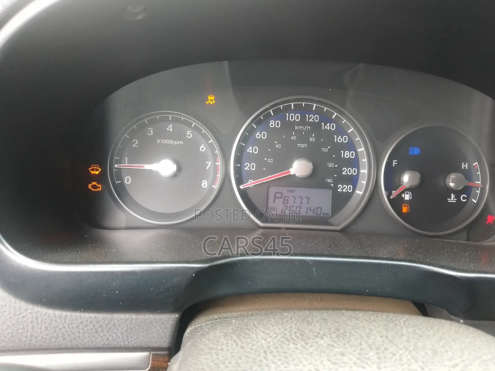 Hyundai Santa Fe 2011 Gray