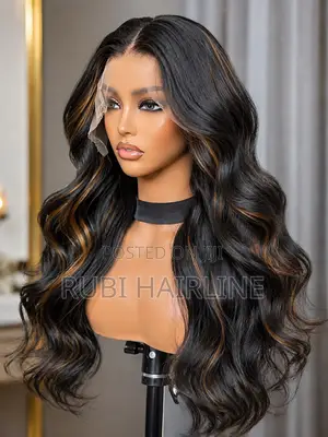 Full Frontal Wavy Hair