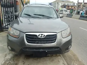 Hyundai Santa Fe 2011 Gray