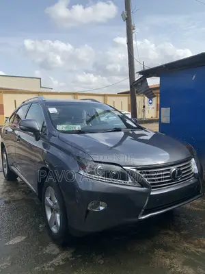 Lexus RX 350 AWD 2014 Gray