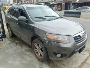 Hyundai Santa Fe 2011 Gray