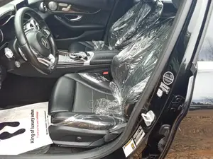 Mercedes-Benz C400 2015 Black