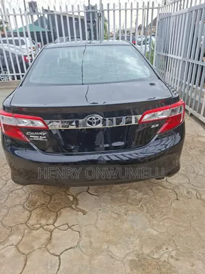 Toyota Camry SE 4dr Sedan (2.5L 4cyl 6A) 2012 Black