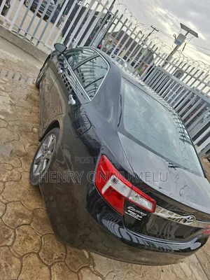 Toyota Camry SE 4dr Sedan (2.5L 4cyl 6A) 2012 Black