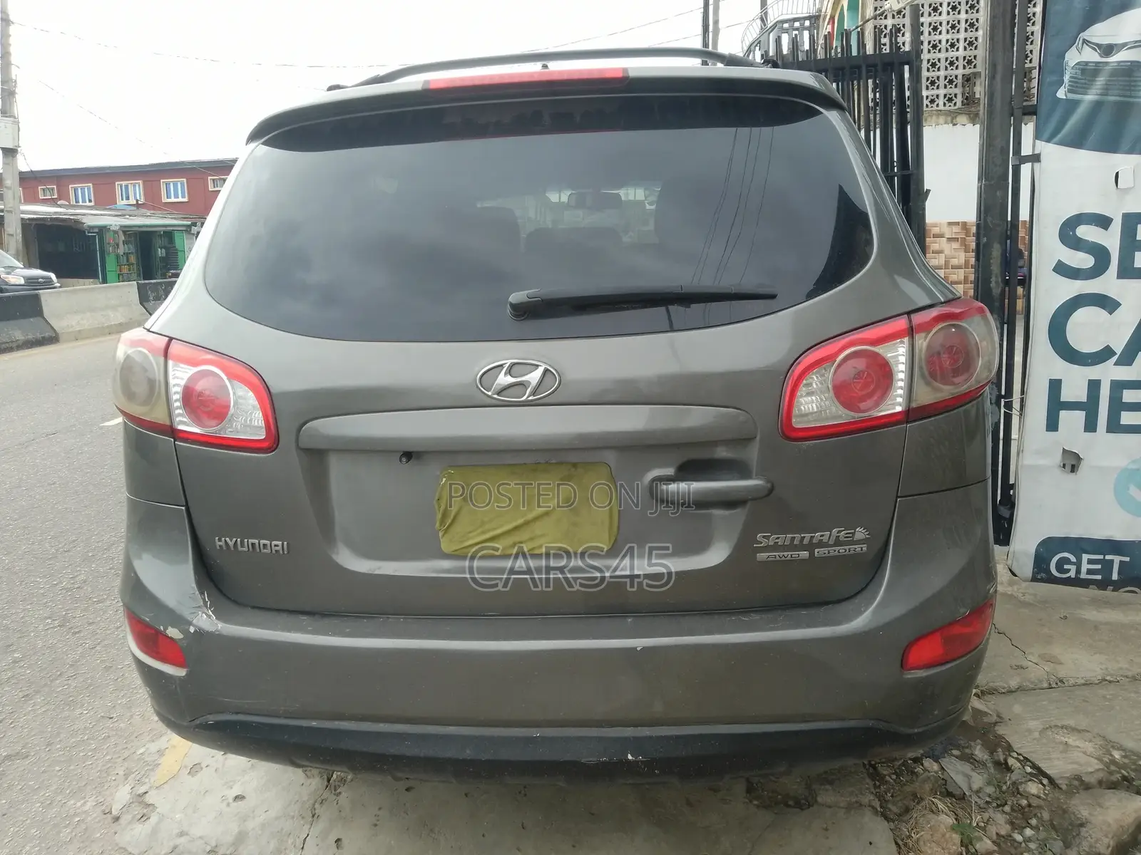 Hyundai Santa Fe 2011 Gray