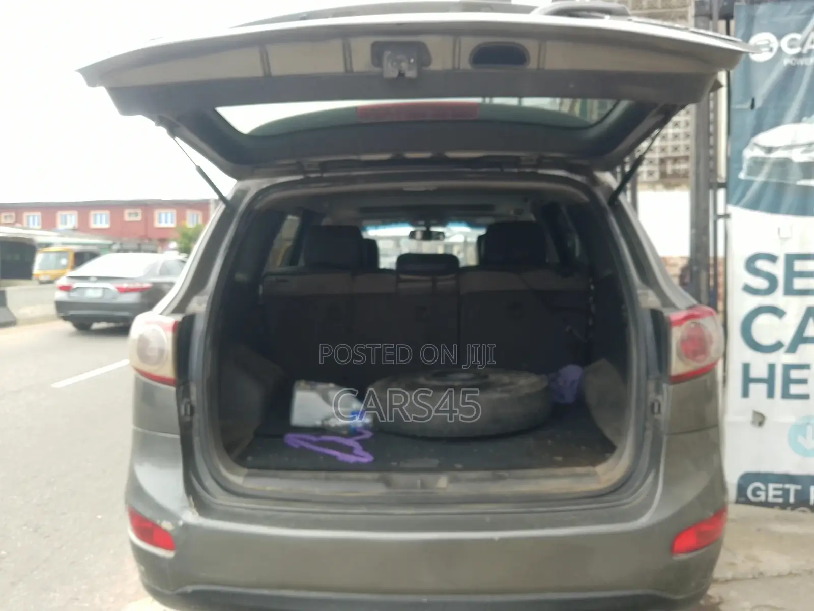 Hyundai Santa Fe 2011 Gray