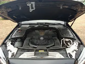 Mercedes-Benz C400 2015 Black