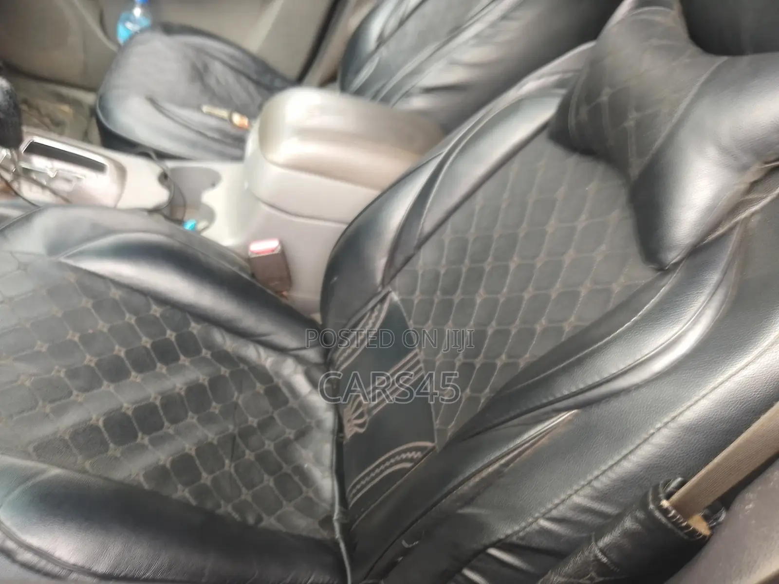 Hyundai Santa Fe 2011 Gray