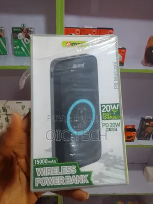 Omni Pd 20w Fast Charger