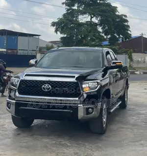 Toyota Tundra Double Cab 4x4 Limited 2012 Black