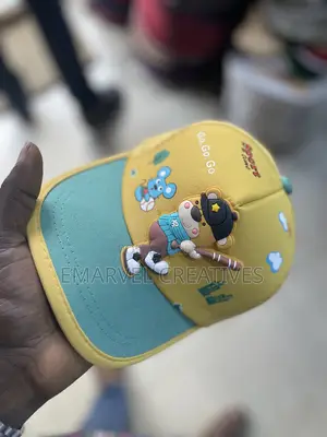Cute Bear Children Face Cap Children's Cap/ Hat