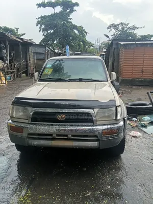 Toyota 4-Runner 2002 Gray