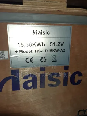 15kwh 51.2v Haisic