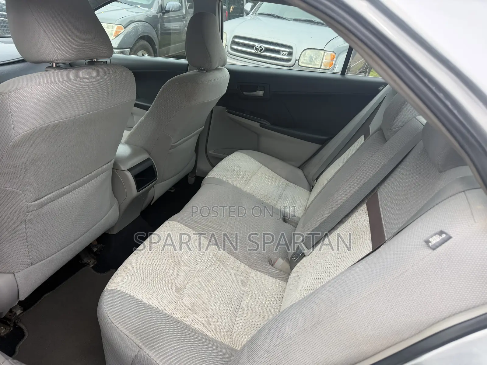 Toyota Camry 2012 Silver