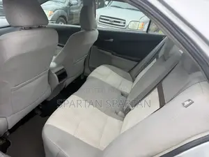 Toyota Camry 2012 Silver