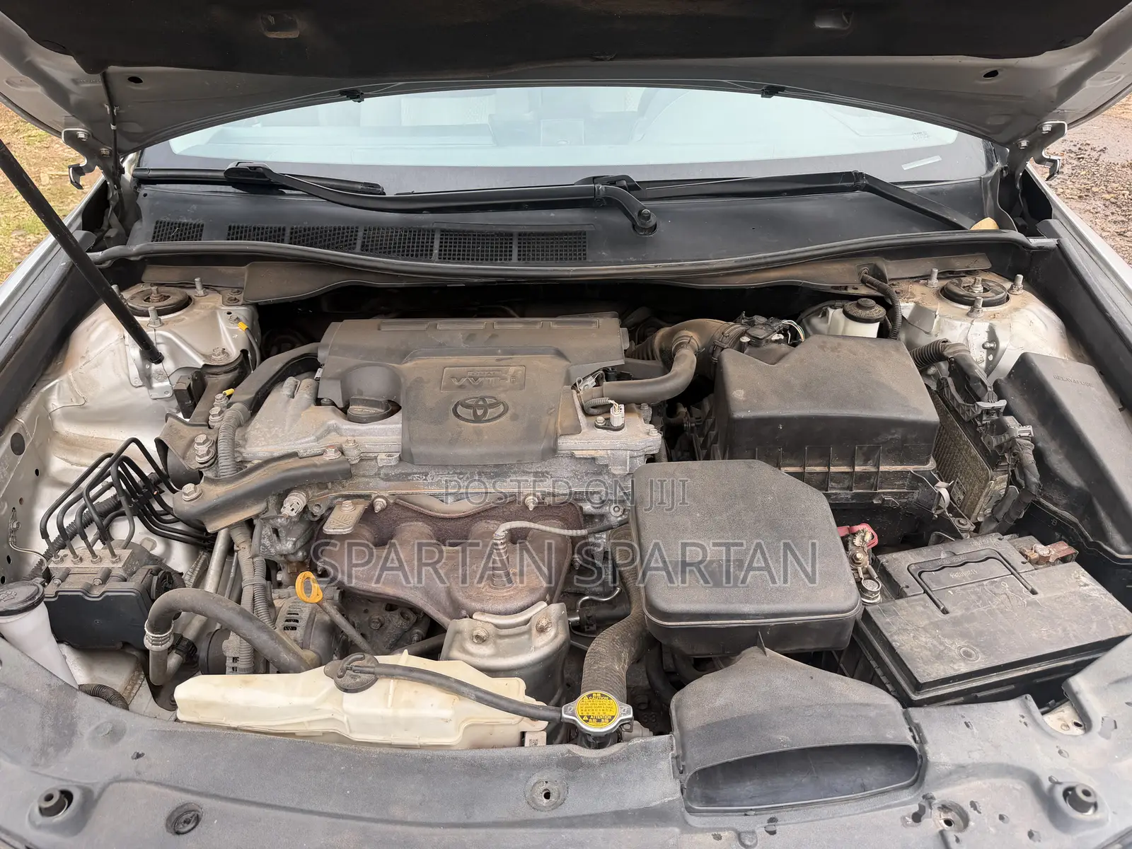 Toyota Camry 2012 Silver
