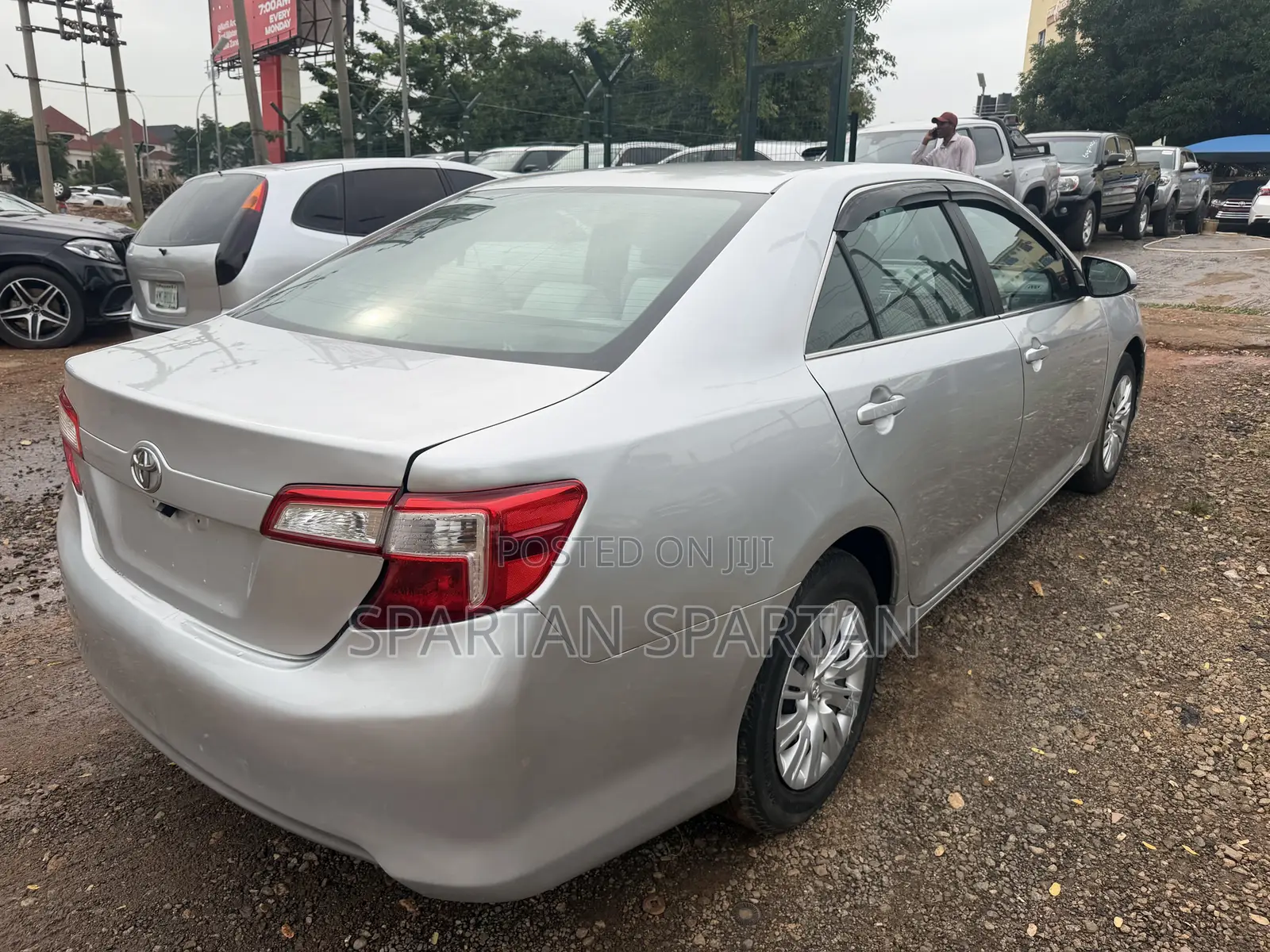 Toyota Camry 2012 Silver