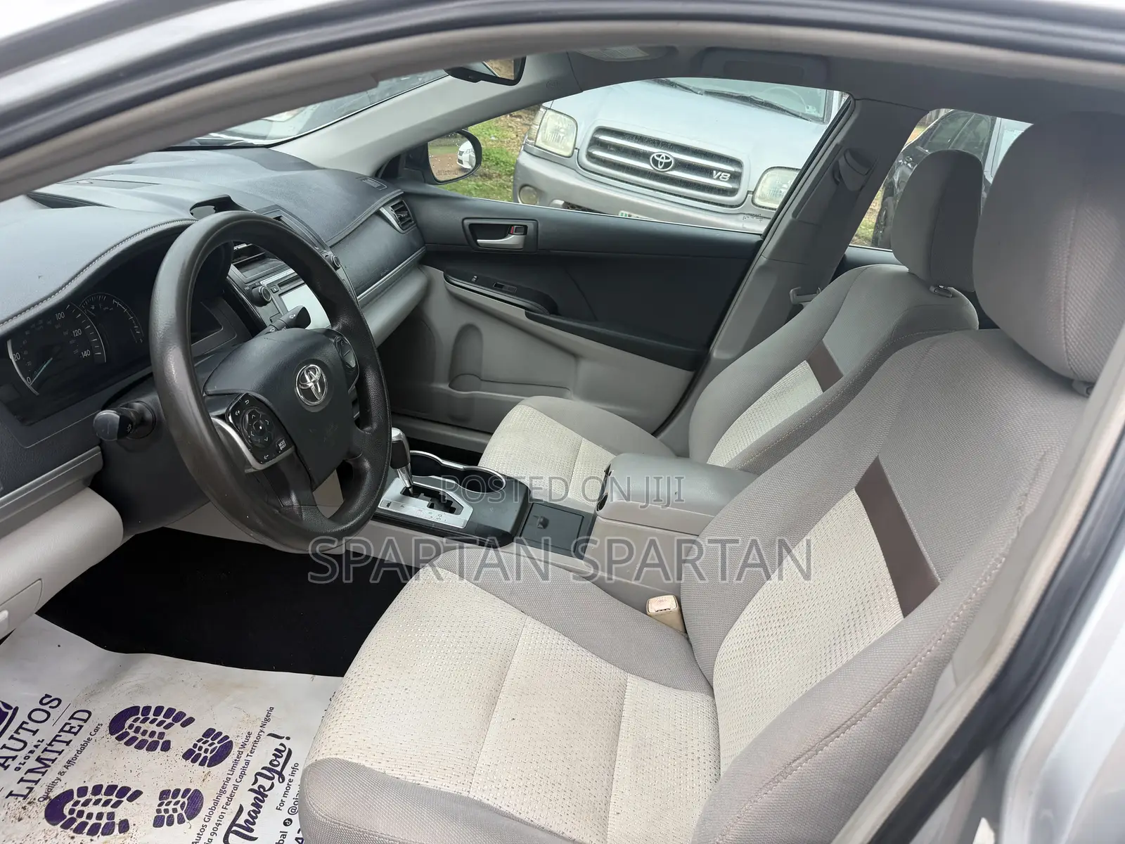 Toyota Camry 2012 Silver