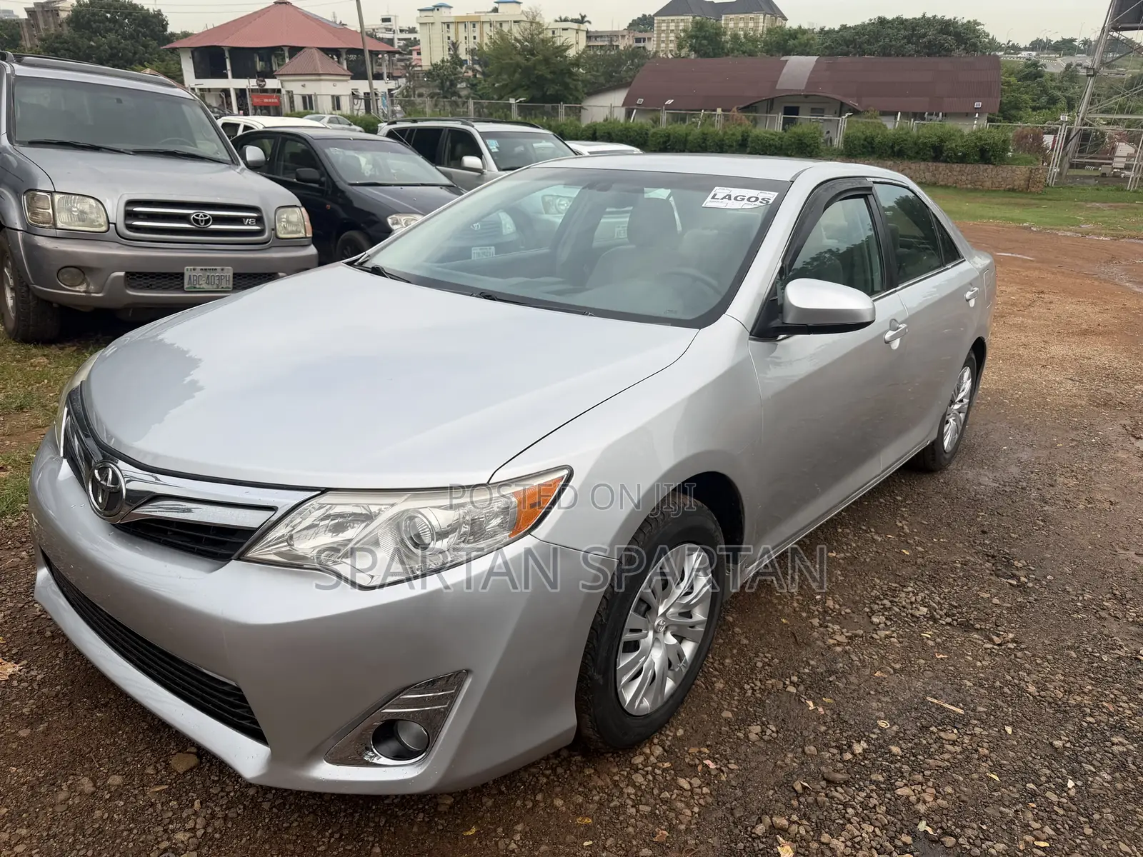 Toyota Camry 2012 Silver