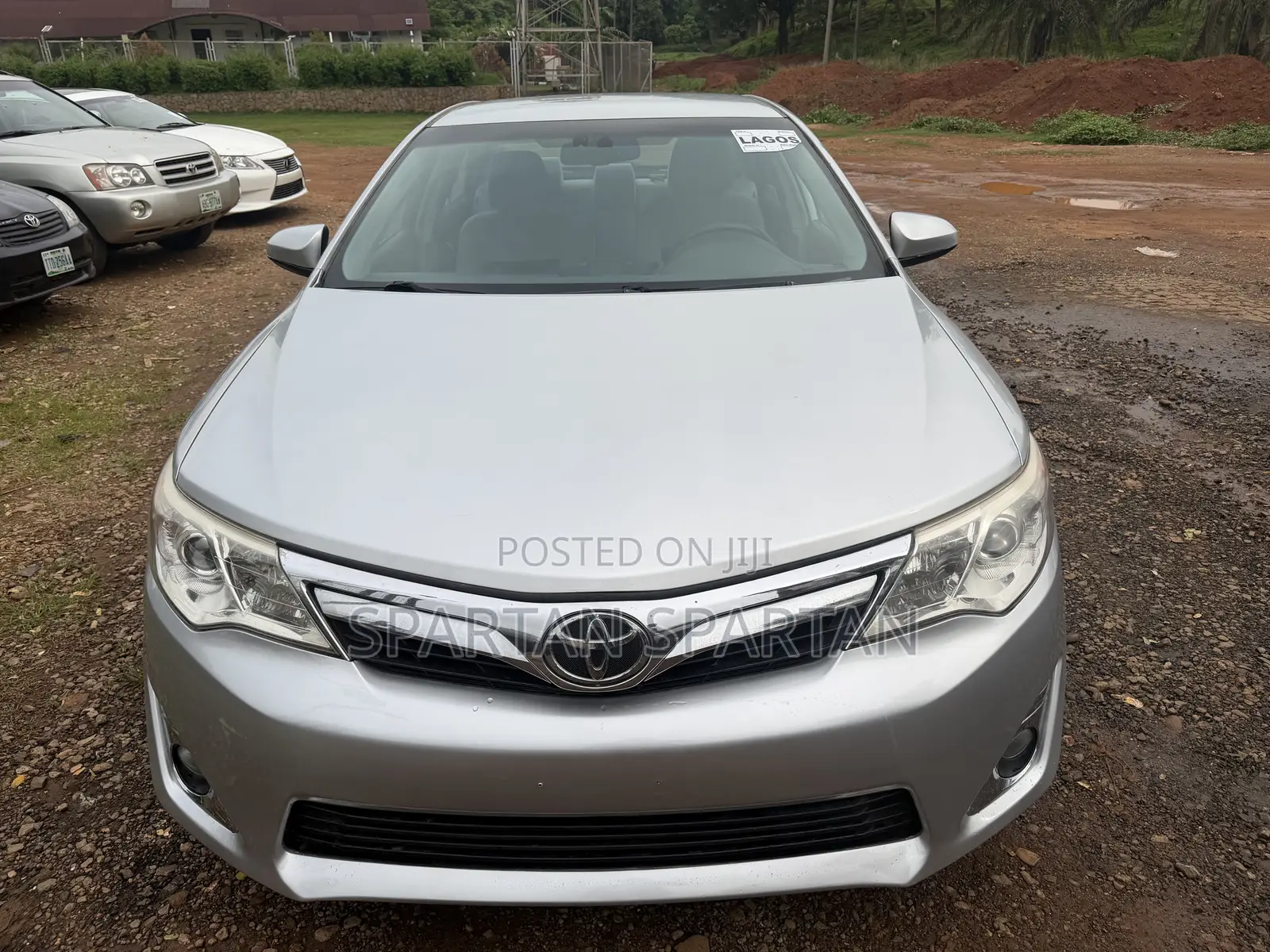 Toyota Camry 2012 Silver