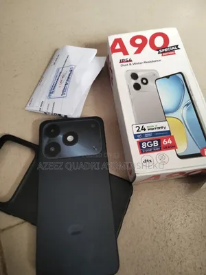 Itel A90 64 GB Black
