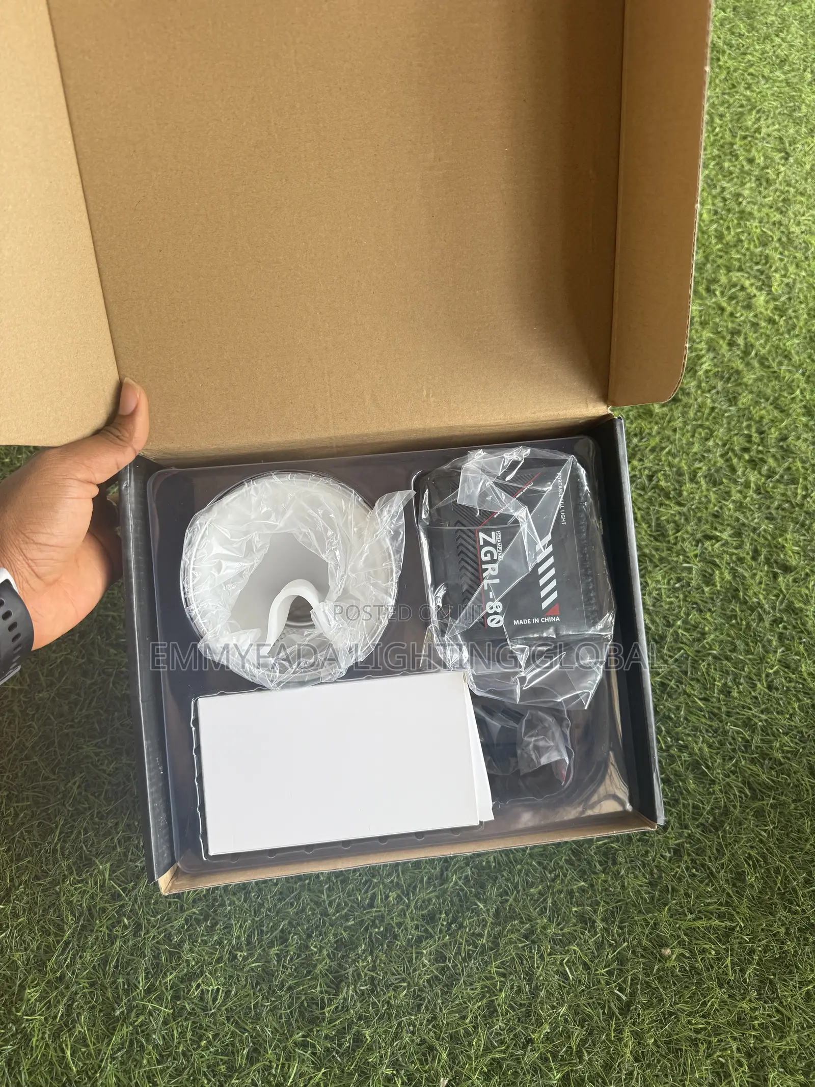Rechargeable Studio Light