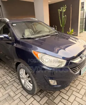 Hyundai Tucson Limited AWD 2011 Blue