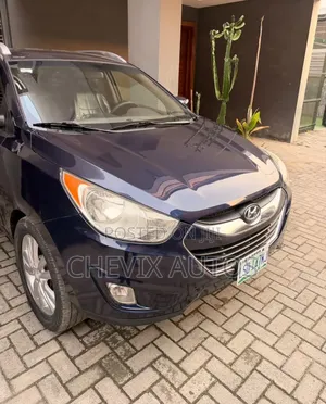 Hyundai Tucson Limited AWD 2011 Blue