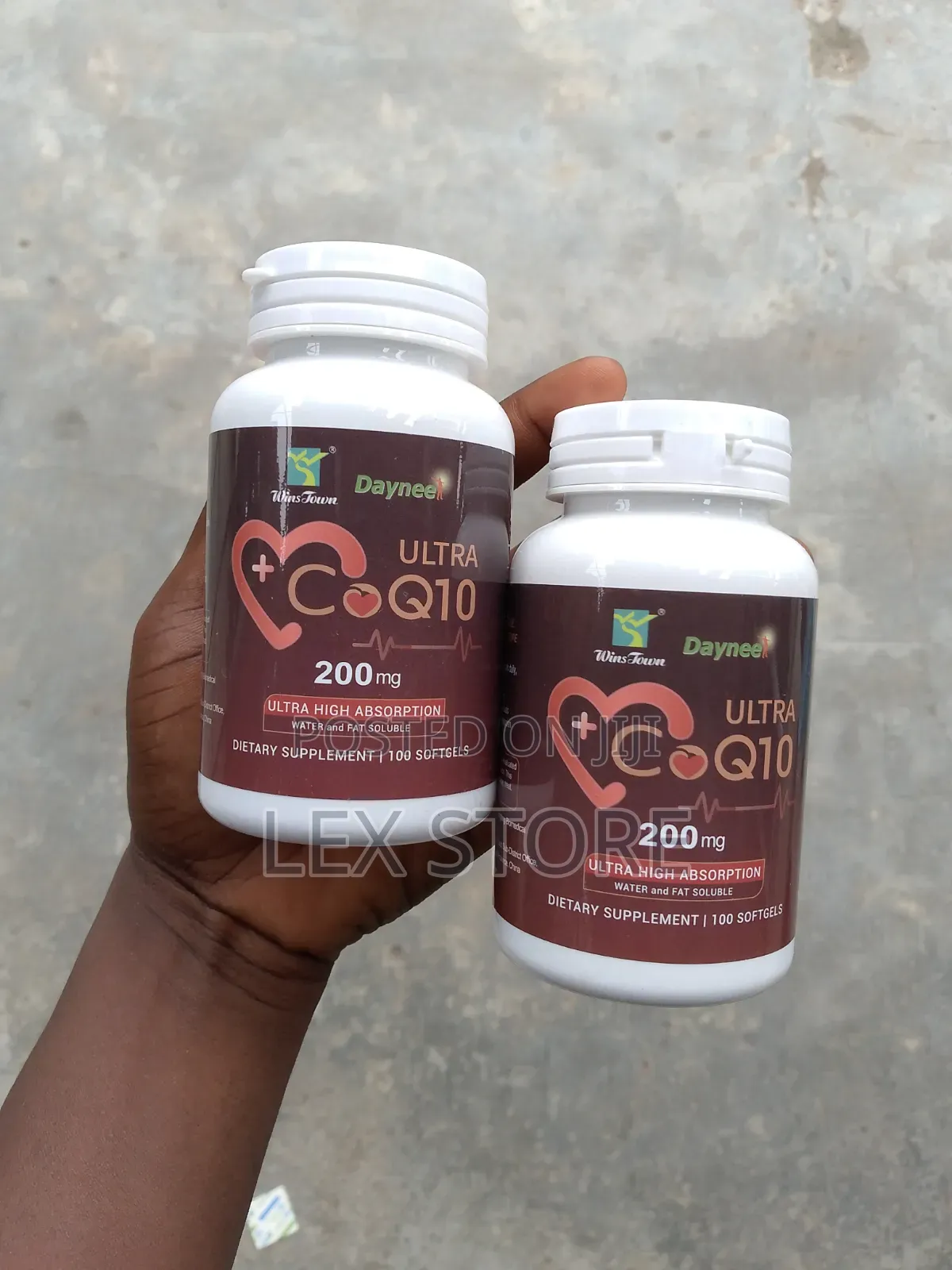 Ultra Cq 10 Soft Gel