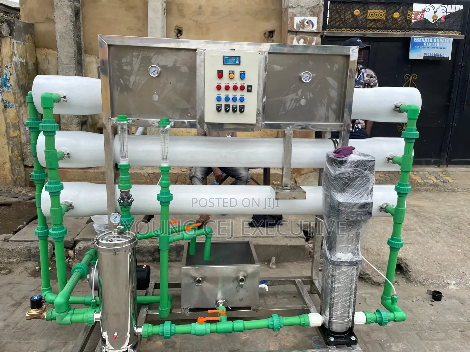 Reverse Osmosis Ro System