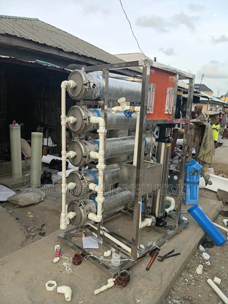 Reverse Osmosis Ro System