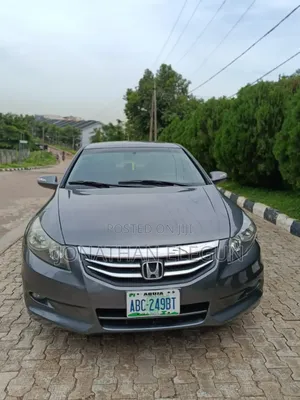 Honda Accord 2010 Gray