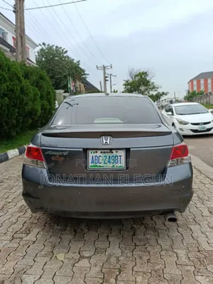 Honda Accord 2010 Gray