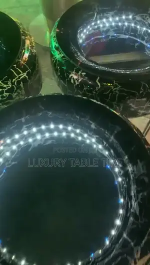 Luxury Table Tire