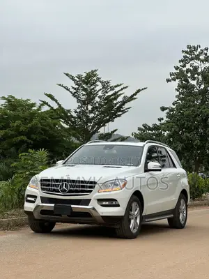 Mercedes-Benz M Class ML 350 4Matic 2013 White