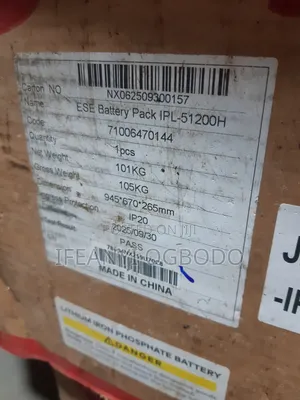 10kwh 51.2v 200ah Itel Energy