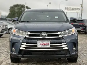 Toyota Highlander Limited V6 4x4 (3.5L 6cyl 6A) 2016 Blue