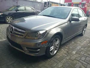 Mercedes-Benz C300 2014 Silver